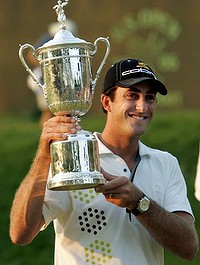 Geoff Ogilvy US Open Golf Winner 2006