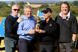 Europe wins the 2010 Ryder Cup